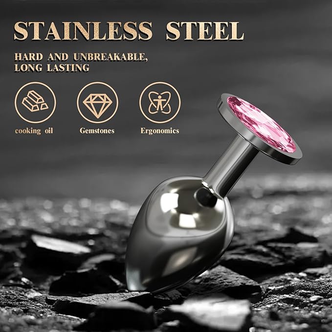 Stainless Steel Butt Plug