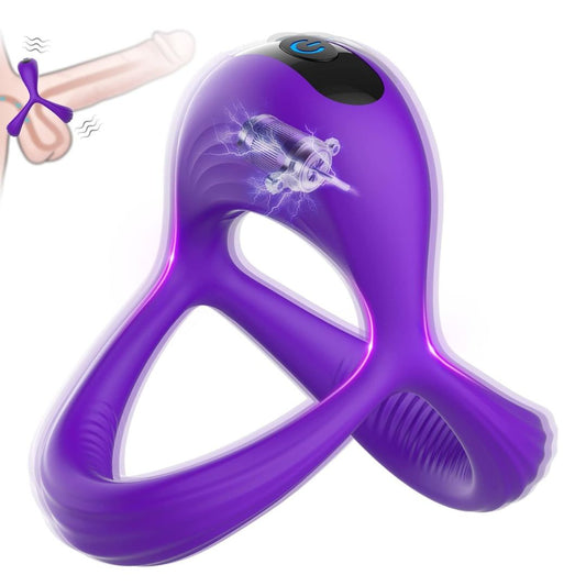 Penis Ring with Vibration