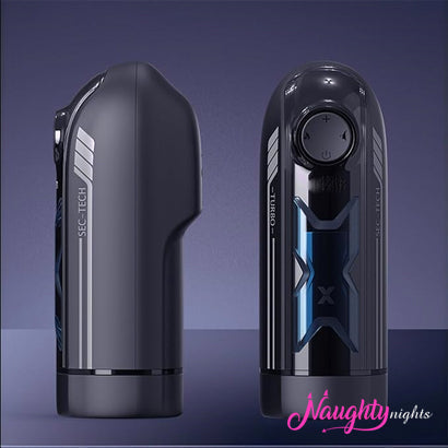 Leten X-Speed Telescopic Masturbator: Ultimate Waterproof Pleasure Device for Men